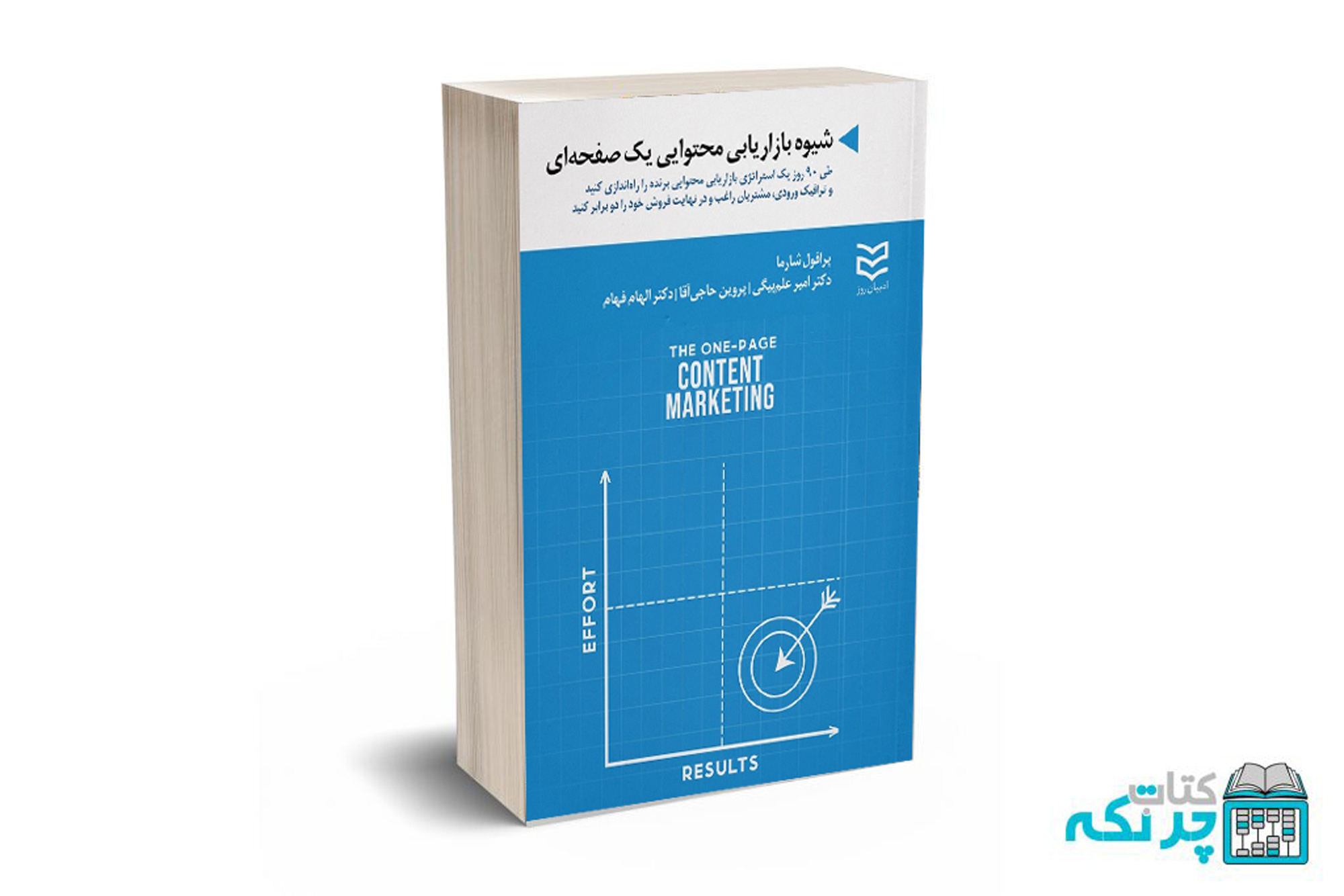 یک-صفحه-ایی شیوه بازاریابی محتوایی یک صفحه ای - پرافول شارما - ادیبان روز - Image 1